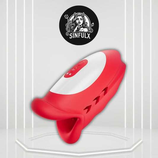 WaveLynx AI Vibrating Male Masturbator 3 Motor 10 Modes - SinfulX -