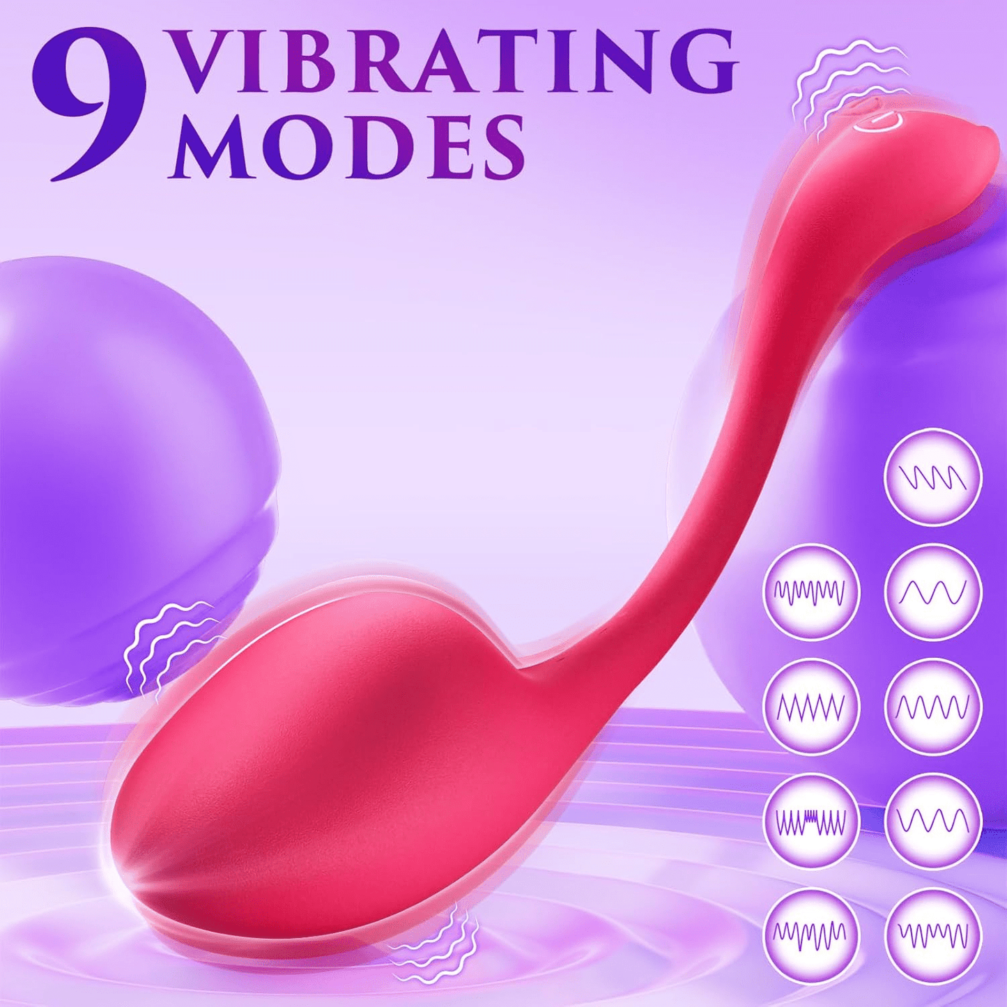 Sex Toys Vibrator for Women Men - Vibrators Wearable Panty Dildo with 9 Vibrations, G Spot Clitoral Stimulator Anal Butt Plug, Rechargeable AI Sync APP Control Adult Anus Sex Toy Strapon Dildo - SinfulX - 