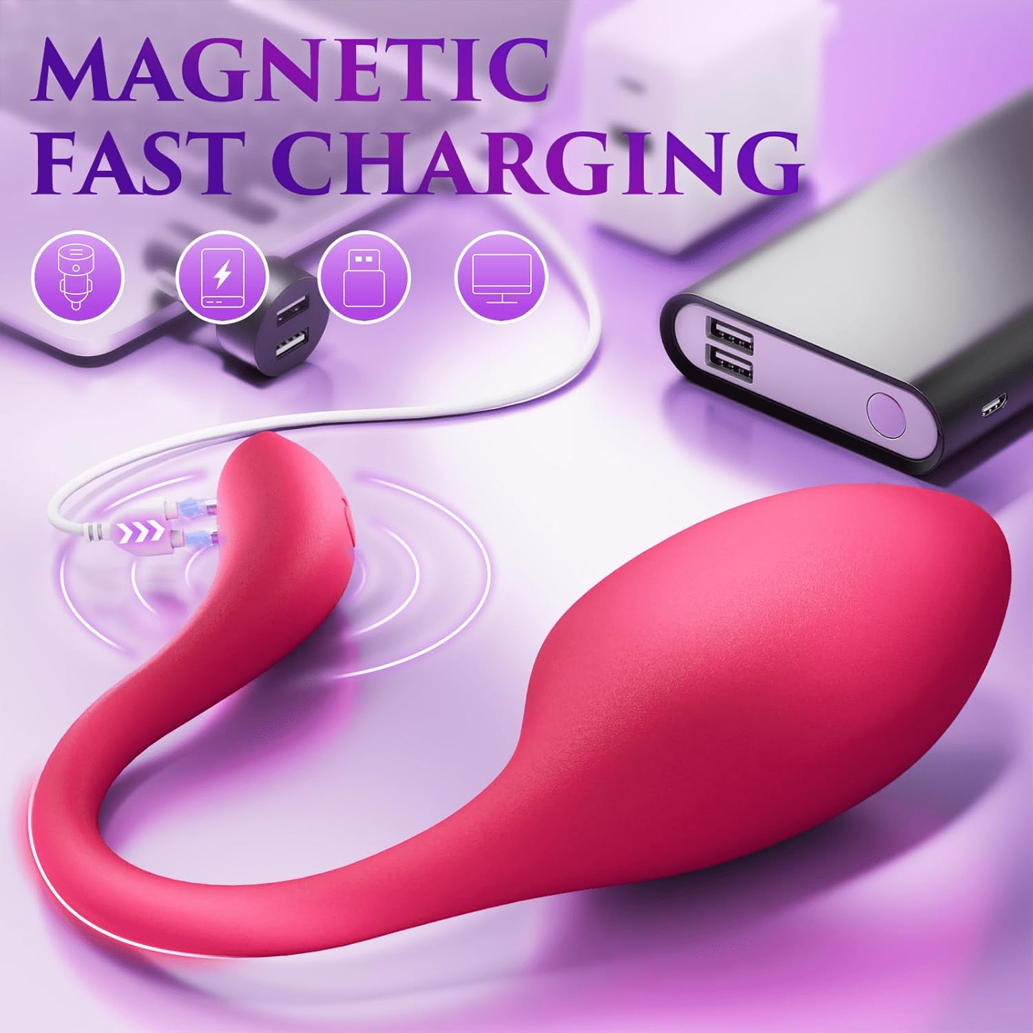 Sex Toys Vibrator for Women Men - Vibrators Wearable Panty Dildo with 9 Vibrations, G Spot Clitoral Stimulator Anal Butt Plug, Rechargeable AI Sync APP Control Adult Anus Sex Toy Strapon Dildo - SinfulX - 