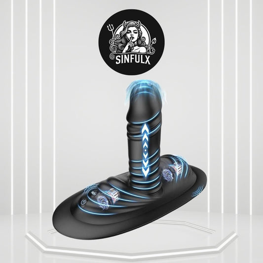 CoreRide Prostate Massager Thrust Vibrator Ride Plug - SinfulX -