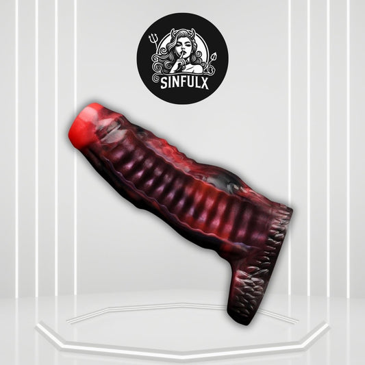 DragonGrip Penis Sleeve Silicone Girth Enhancer - SinfulX -
