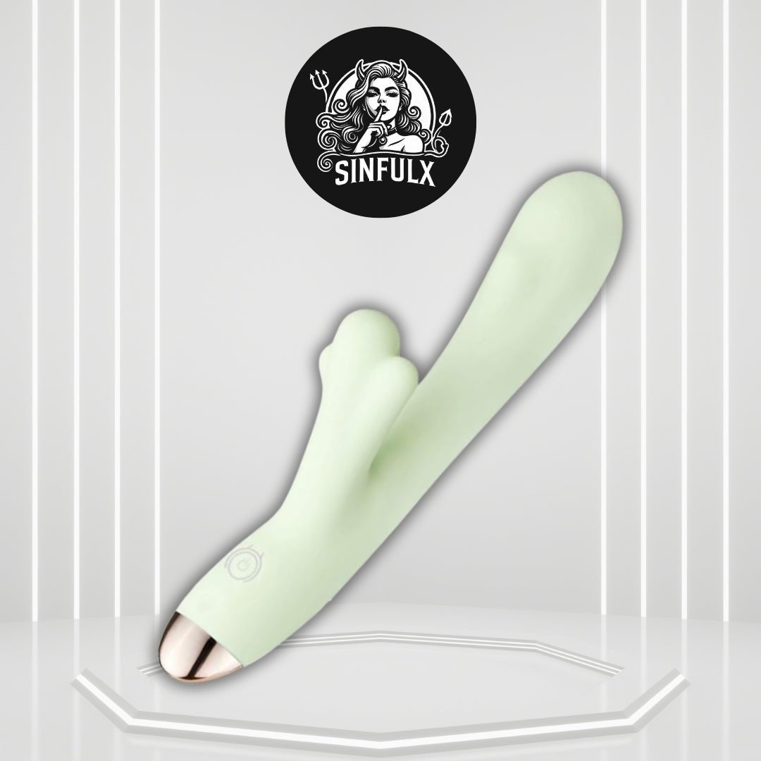 PureWave Rabbit Vibrator 8 Modes Waterproof USB - SinfulX -
