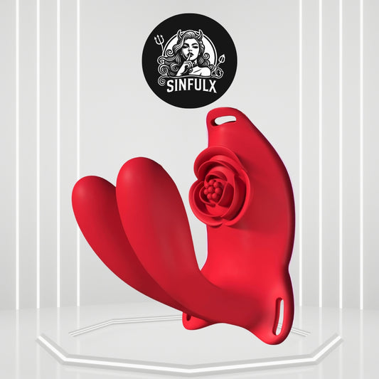 VelmoraSync App Remote Wearable Vibrator Couples G-Spot