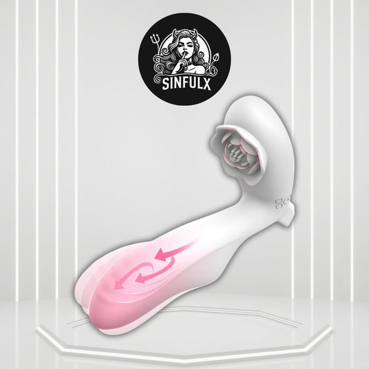 ZenviraWear Wearable Finger Vibrator 10 Modes G-Spot Clit - SinfulX -