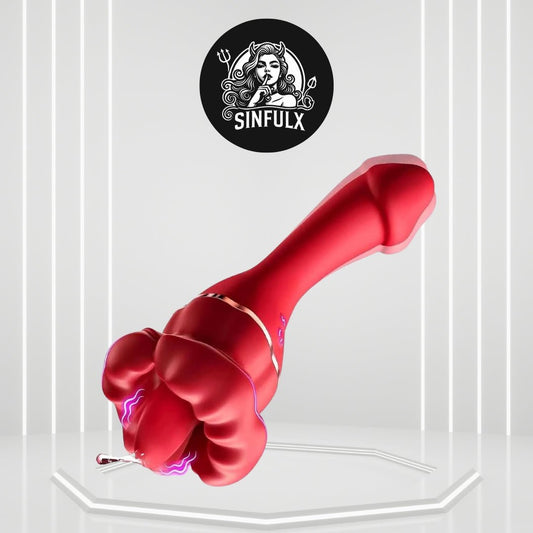 VelixaMouth Tongue Vibrator 20 Modes Clit Stimulator Toy - SinfulX -