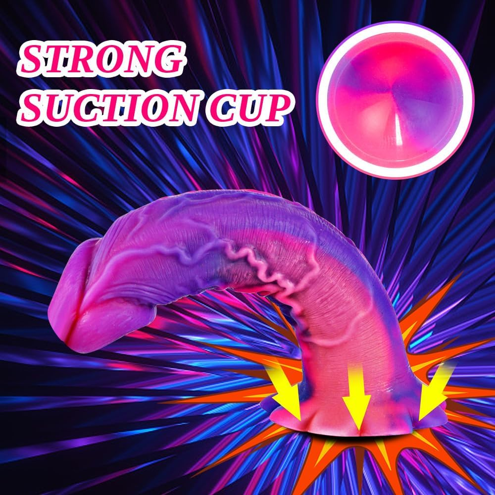 TwinPop 14” Double - Ended Dildo Suction Cup Silicone Set - SinfulX - Personal Care > Sexual Wellness > Dual - Ended Stimulator