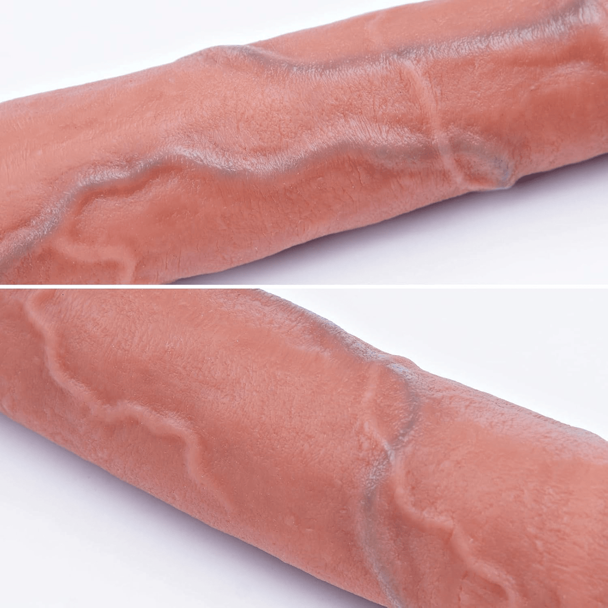 MaxFlow 19.7” XXL Double - Ended Dildo Thick Silicone - SinfulX - Personal Care > Sexual Wellness > Dual - Ended Stimulator