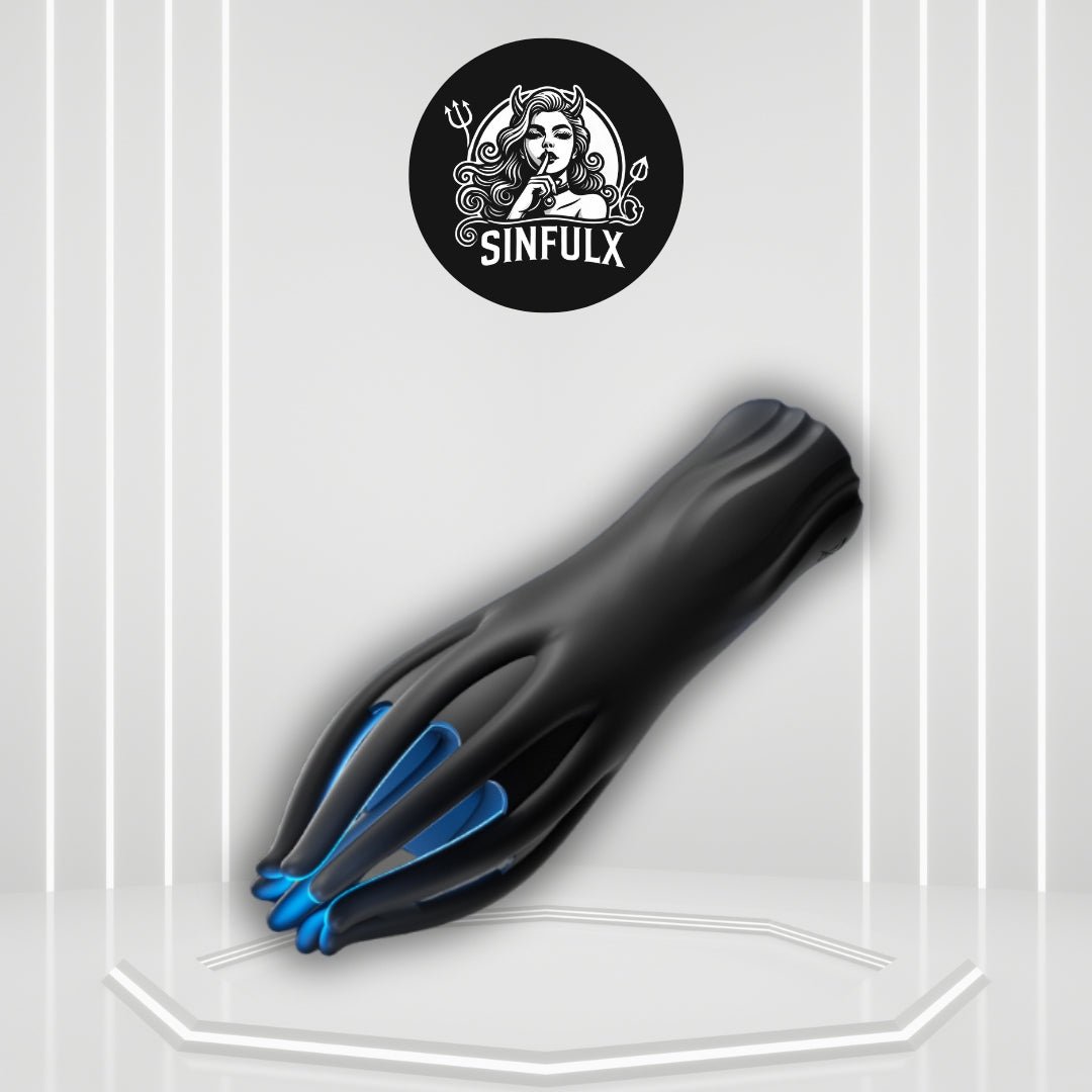TentraWrap Tentacle Male Stroker 10 Modes Wrap Trainer - SinfulX - 