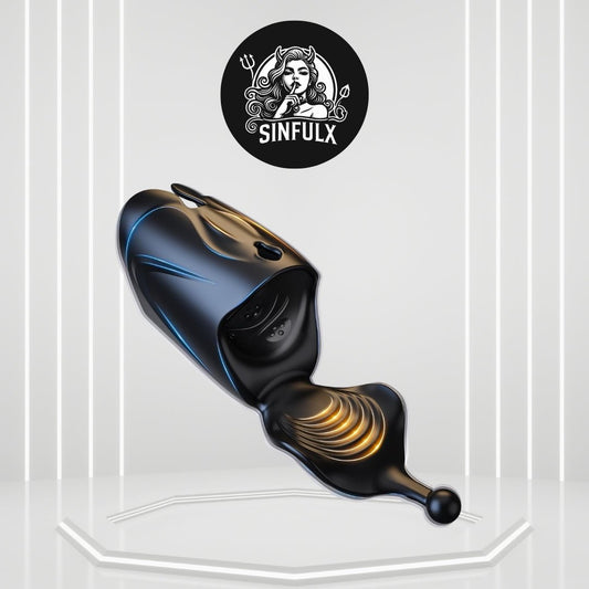 OpenFlex AI App Male Stroker 2 Motors 10x10 Trainer - SinfulX - 