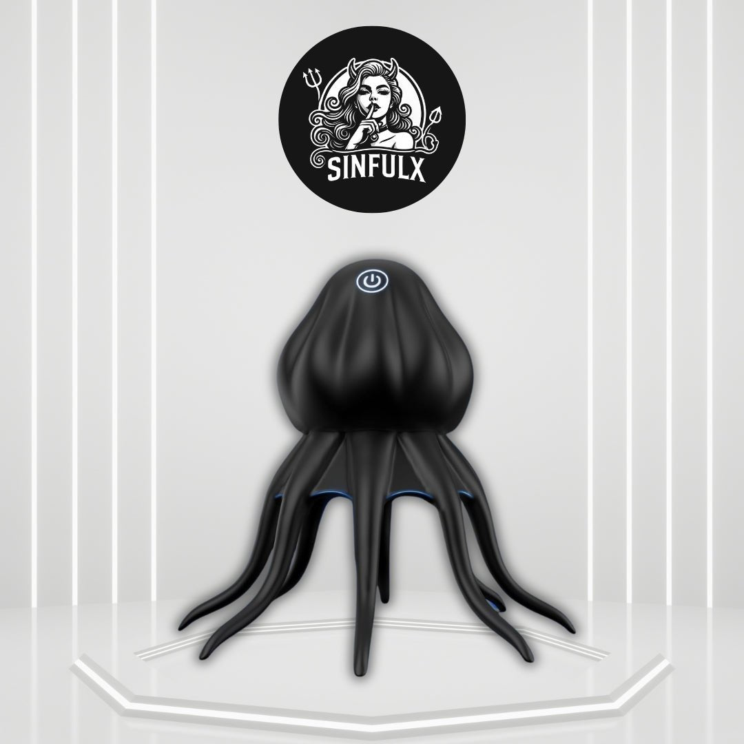 MaxWrap Large Tentacle Stroker Trainer 10 Modes - SinfulX - 