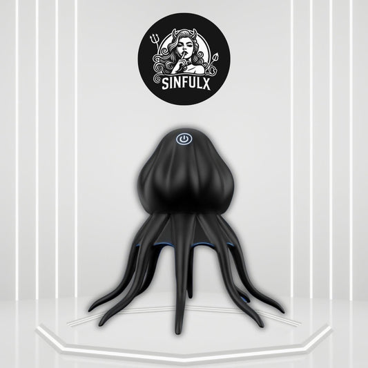 MaxWrap Large Tentacle Stroker Trainer 10 Modes - SinfulX - 