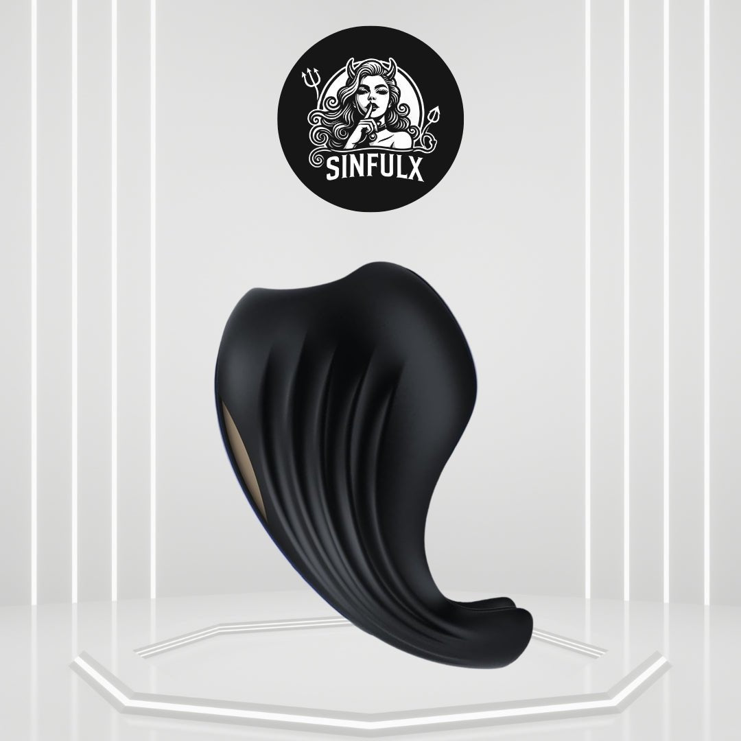 AeroPulse Male Sleeve Training Vibrator 9 Pulse 9 Modes - SinfulX - 