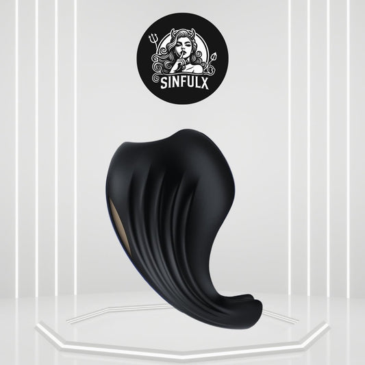 AeroPulse Male Sleeve Training Vibrator 9 Pulse 9 Modes - SinfulX - 