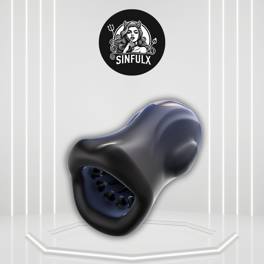 IntelliPulse AI 360° Male Masturbator 3 Motors 9 Modes - SinfulX - 