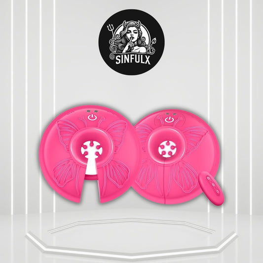 OrbitSyncX App - Control Nipple Ring Vibrators 9 Modes - SinfulX - 