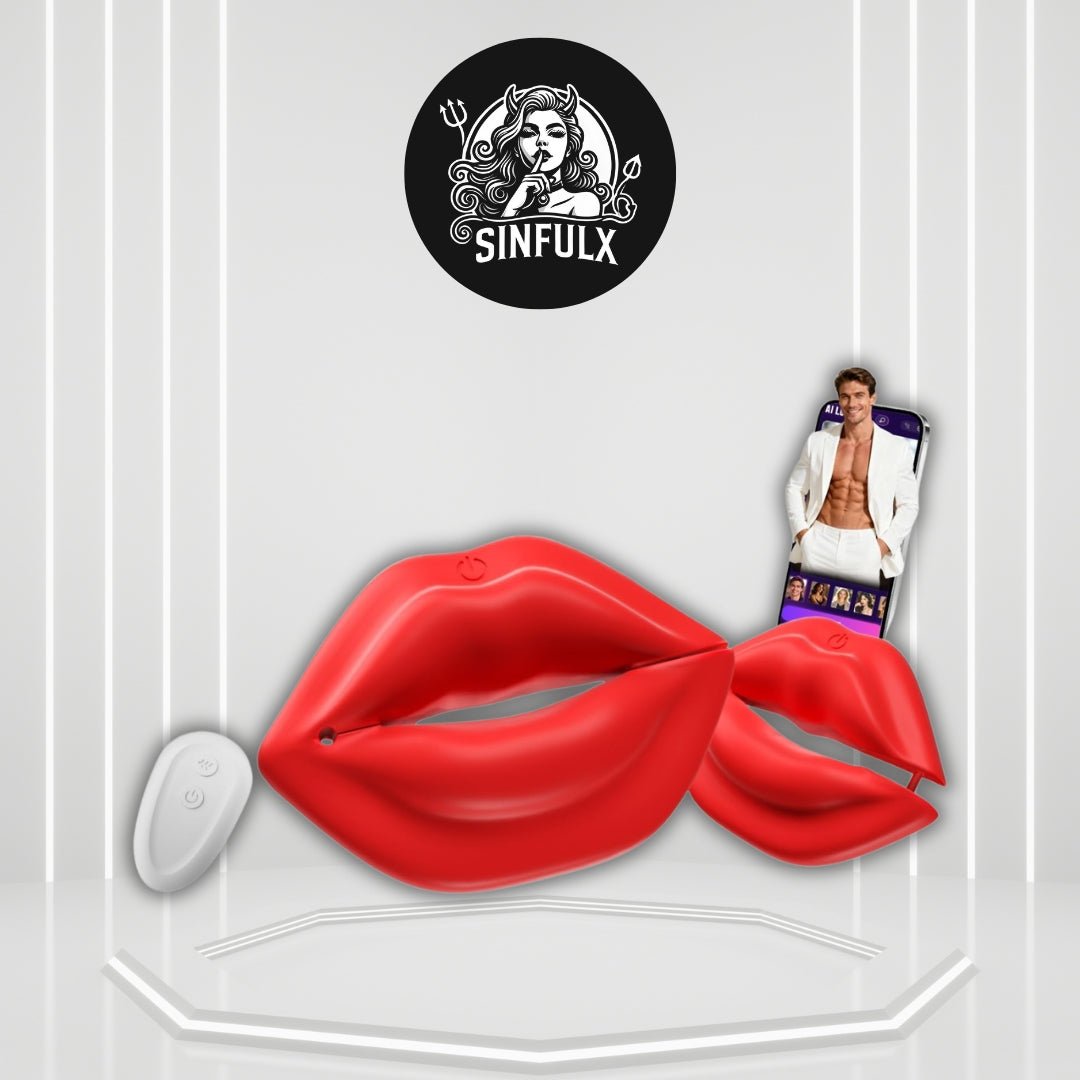 AetherSync App - Control Nipple Clamps AI App Remote 10 Modes - SinfulX - 