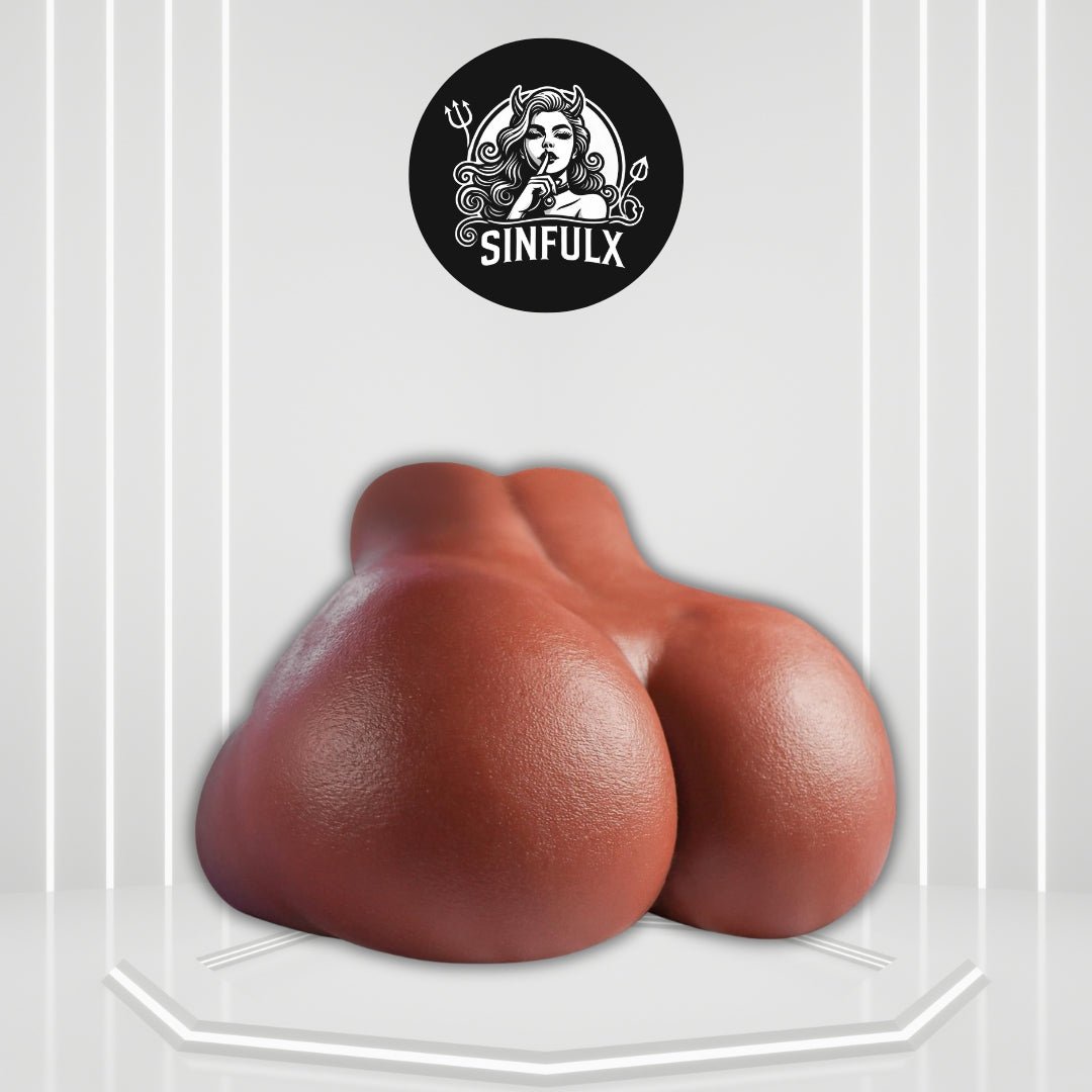 PrimeCore 24LB Realistic Sex Doll Torso | Dual Deep Channels - SinfulX - 