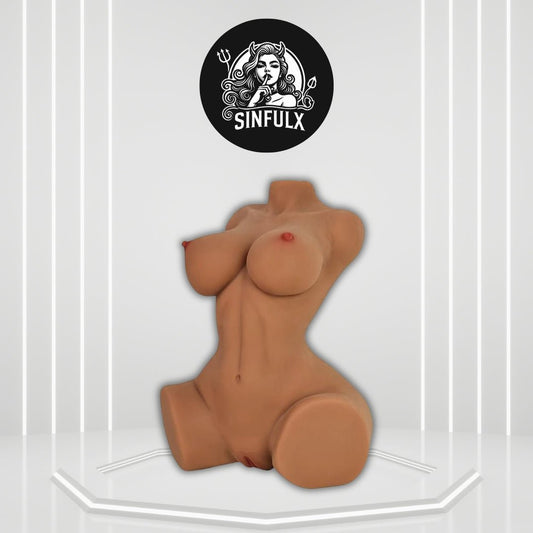 SpineFlex 3 - in - 1 Torso Stroker Dual Channel Sex Doll - SinfulX - 