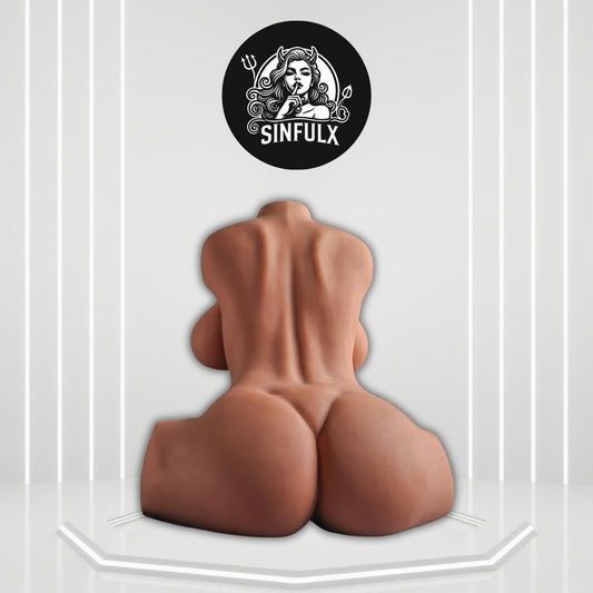GoldenForm Realistic Torso Sex Doll 19.8LB - SinfulX - 