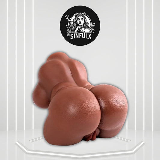 CurveLite 3.3LB Portable Dual Channel Torso Sex Doll - SinfulX - 
