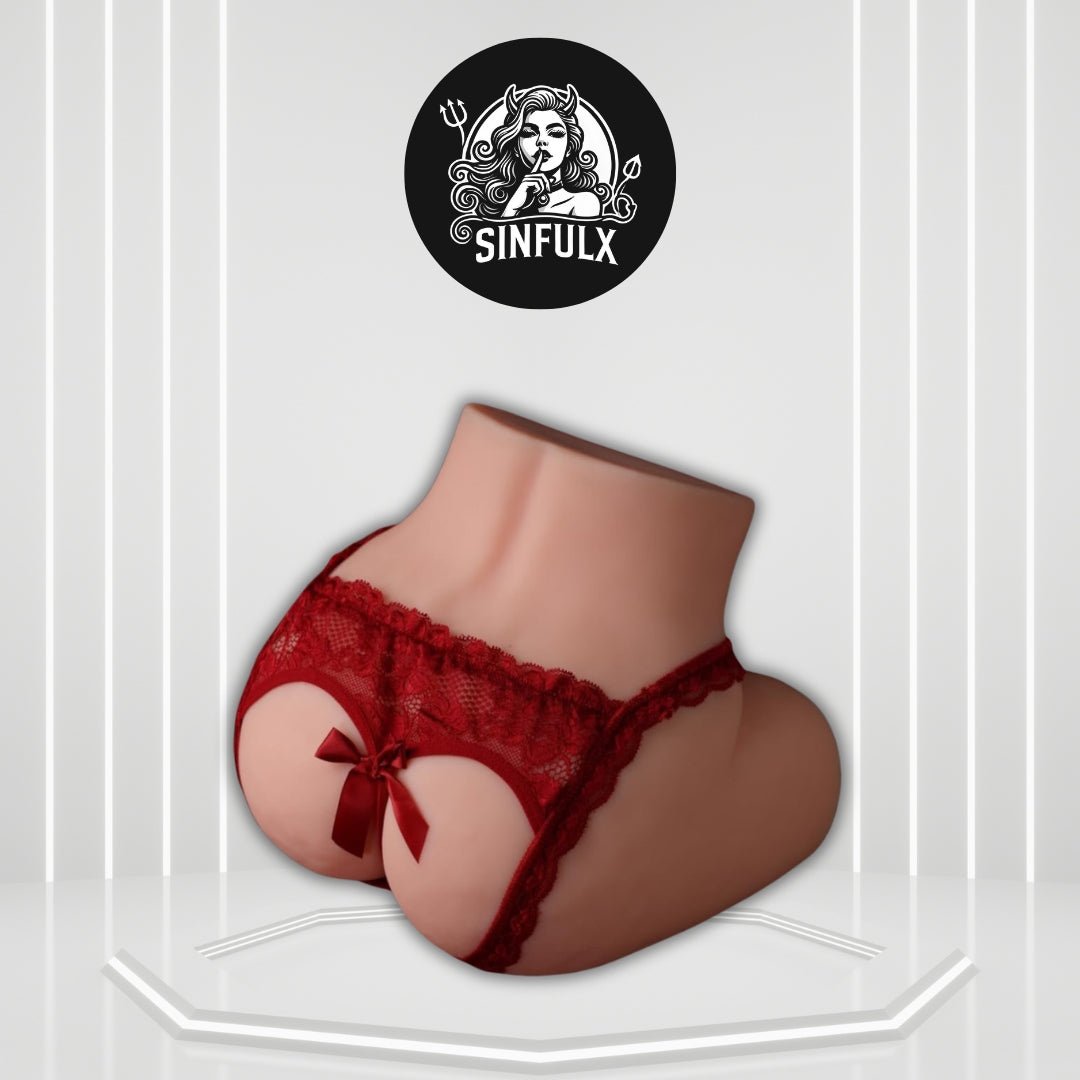 EliteCurves 22LB Dual Channel Torso Sex Doll Real Feel - SinfulX - 