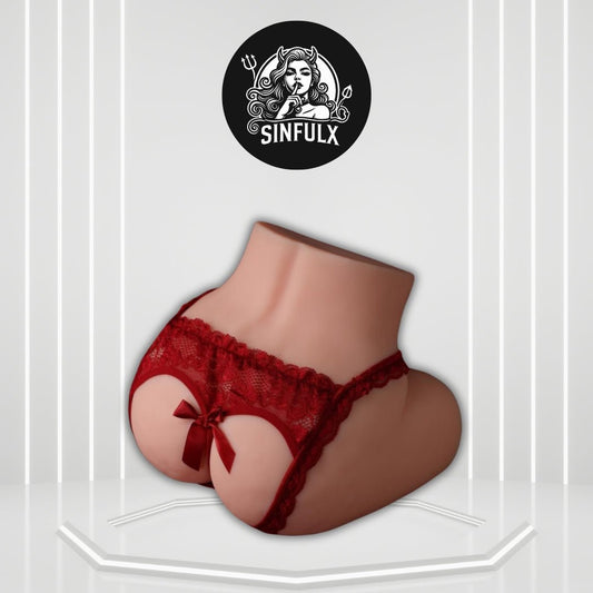EliteCurves 22LB Dual Channel Torso Sex Doll Real Feel - SinfulX - 