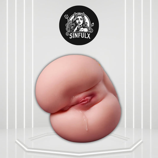 ObsidianCurve 11LB Dual Entry Sex Doll Masturbator Real Feel - SinfulX - 