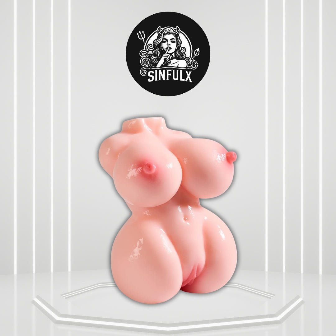 MiniVanta Pocket Sex Doll 1.3lb TPE Realistic - SinfulX - 
