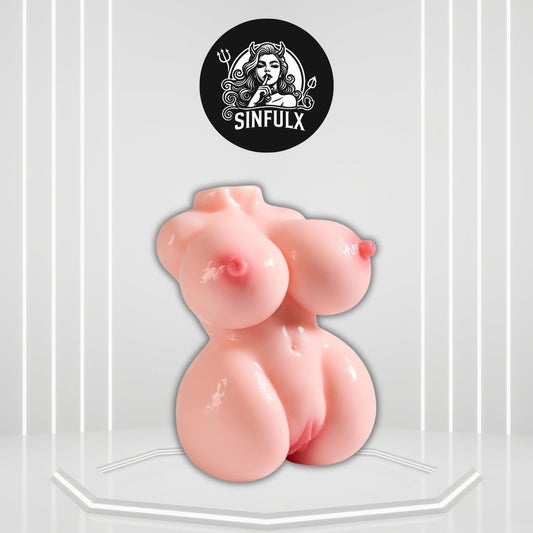 MiniVanta Pocket Sex Doll 1.3lb TPE Realistic - SinfulX - 