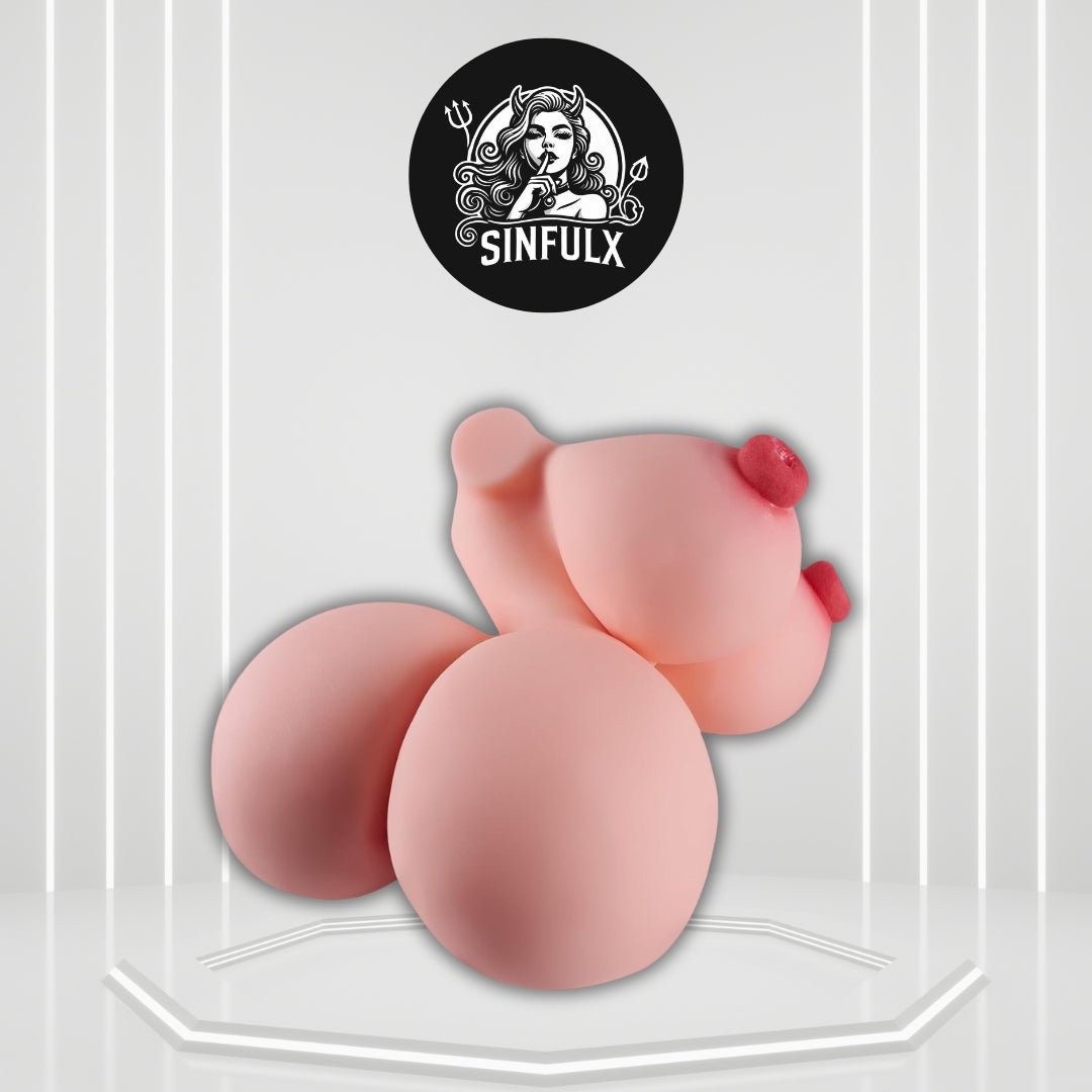 Veltrix 24lb 4 - in - 1 Sex Doll Torso Big Boobs TPE - SinfulX - 