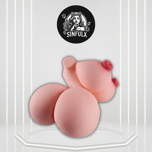 Veltrix 24lb 4 - in - 1 Sex Doll Torso Big Boobs TPE - SinfulX - 