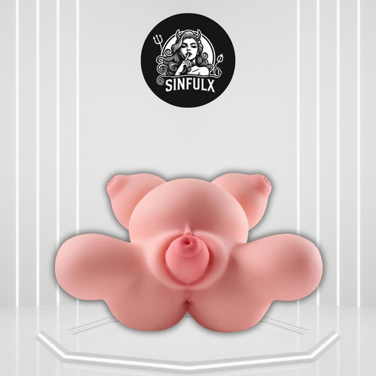 LunaCore 4 - Hole TPE Prolapse Torso Stroker Doll - SinfulX - 