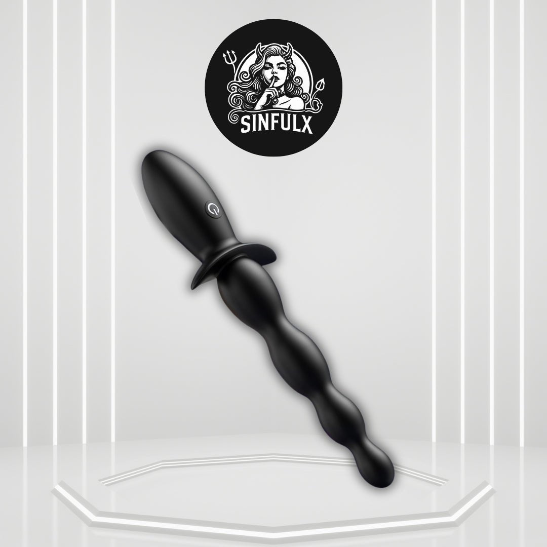 CurveSync App - Controlled Anal Beads Prostate Vibrator - SinfulX - Personal Care > Sexual Wellness > Prostate Massager