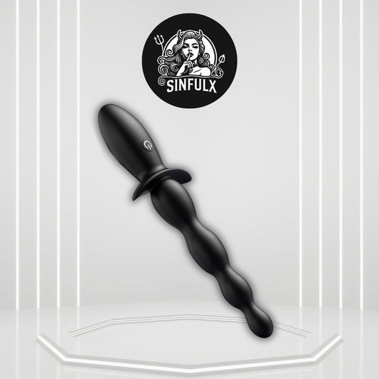 CurveSync App - Controlled Anal Beads Prostate Vibrator - SinfulX - Personal Care > Sexual Wellness > Prostate Massager