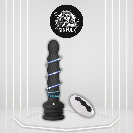 WriggleCore Rotating Wriggling Prostate Massager - SinfulX - Personal Care > Sexual Wellness > Prostate Massager