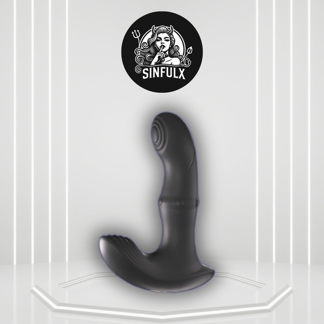 NantaWiggle App - Controlled Wiggling Prostate Massager - SinfulX - Personal Care > Sexual Wellness > Prostate Massager