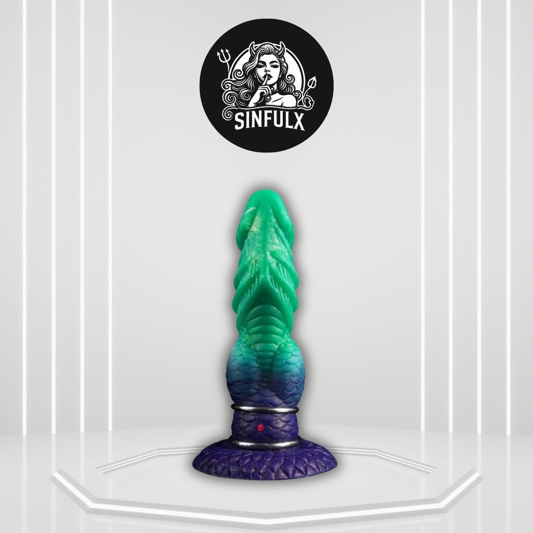 InflataKnot Inflatable Fantasy Dildo Adjustable Thick Suction - SinfulX - 