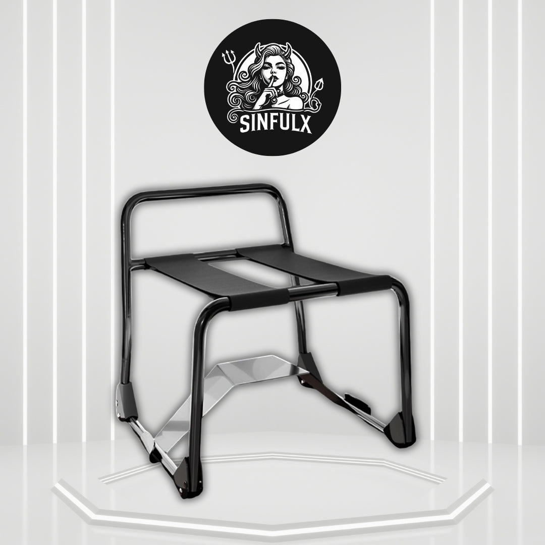 ShadowFold Foldable Sex Chair with Dildo Mount - SinfulX - 