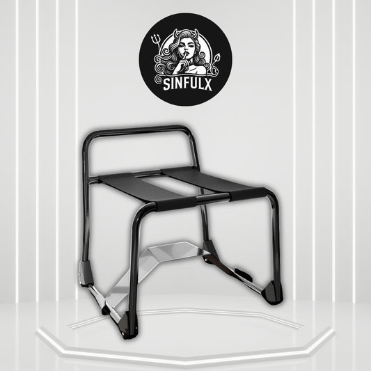 ShadowFold Foldable Sex Chair with Dildo Mount - SinfulX - 
