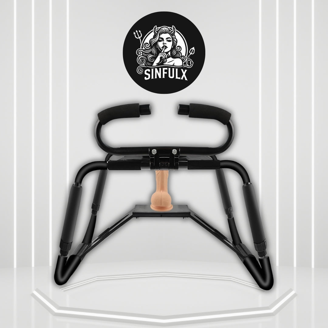 SinApex 500lb Support Sex Chair | Adjustable BDSM Sex Bench