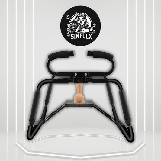 SinApex 500lb Support Sex Chair | Adjustable BDSM Sex Bench