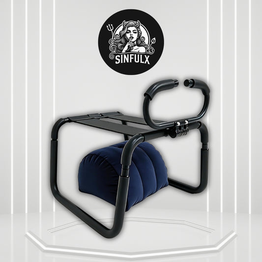 SinRider Bouncing Sex Stool | Elastic Seat & Toy Mount