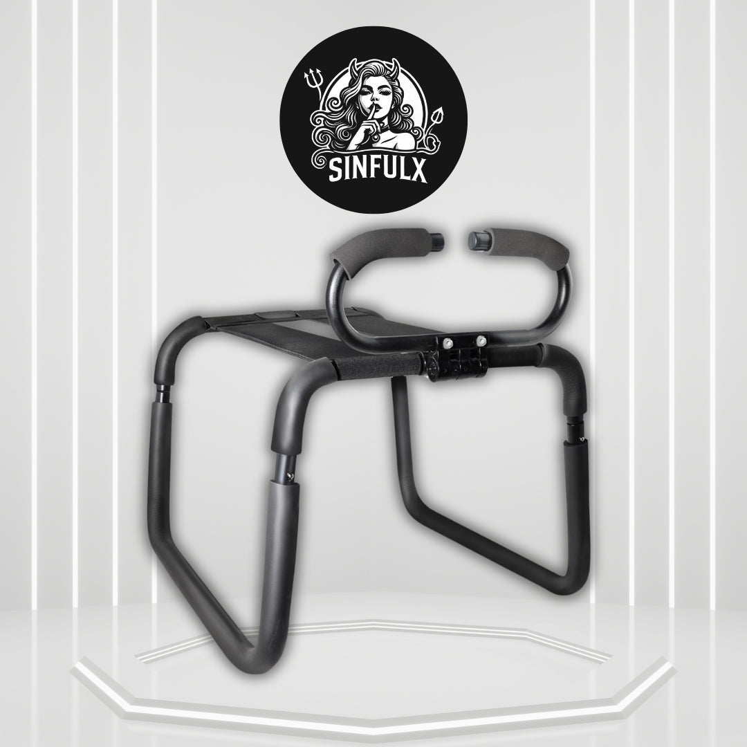 SinSling Sex Position Chair | Adjustable Elastic Bench