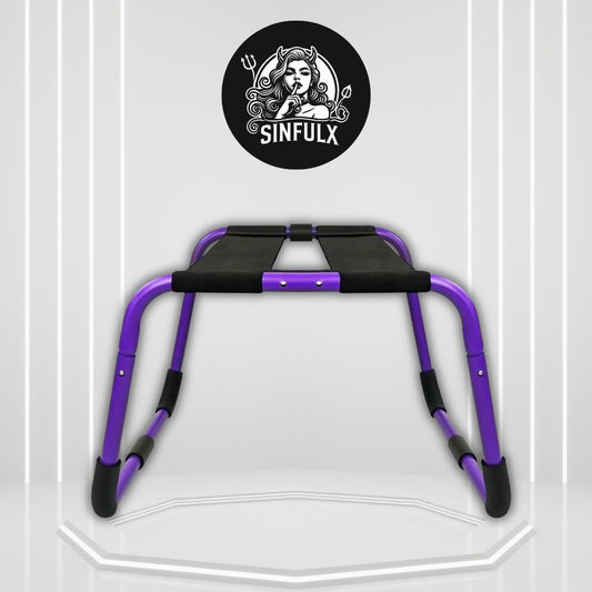AmethystLux Sex Chair | 500lb Oversized BDSM Bench - SinfulX -