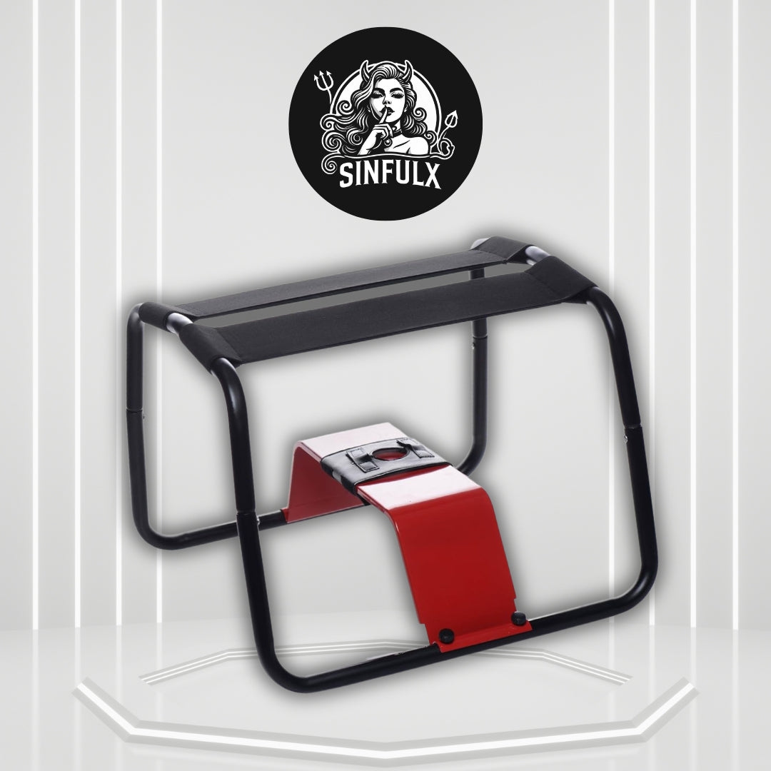 SinPerch Extreme Sex Stool | Compact BDSM Bench