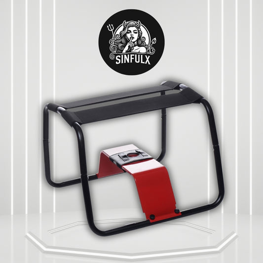 SinPerch Extreme Sex Stool | Compact BDSM Bench