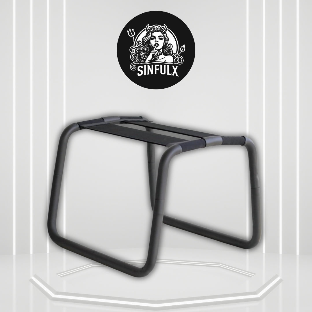NoirMount Bouncing Sex Chair | BDSM Sex Stool