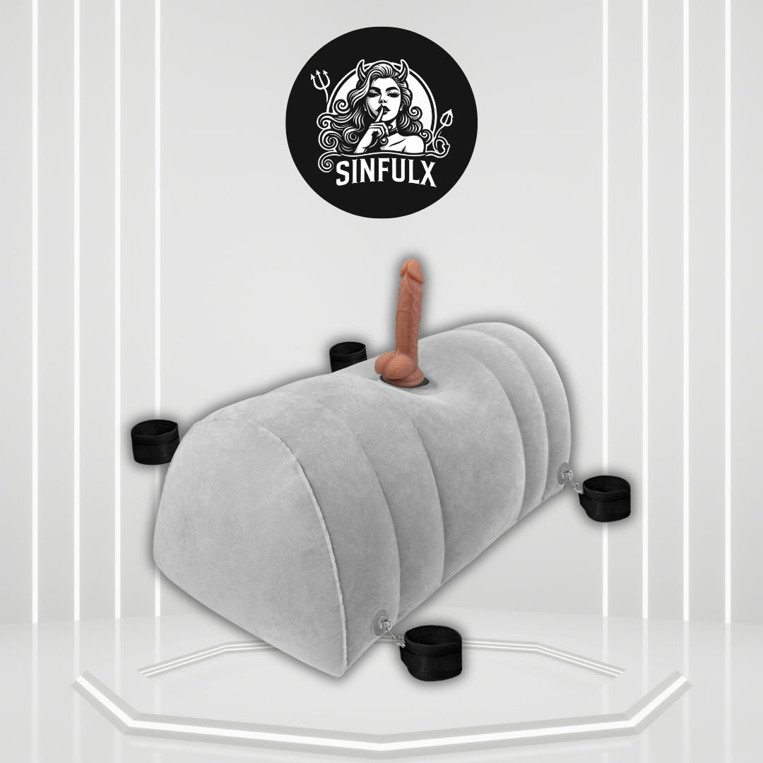 SinSaddle Inflatable Dildo Mount BDSM  Sex Pillow