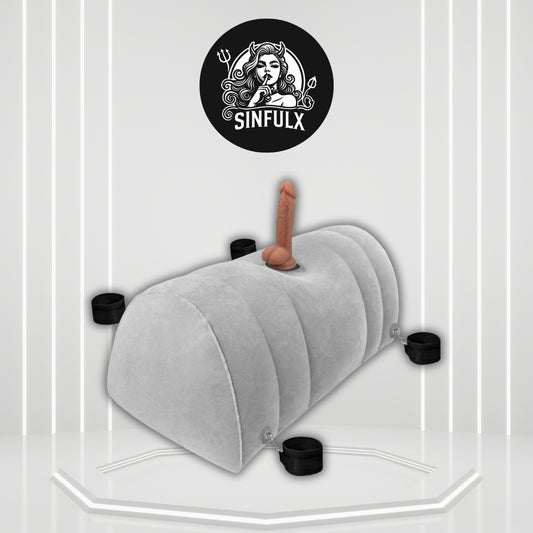 SinSaddle Inflatable Dildo Mount BDSM  Sex Pillow