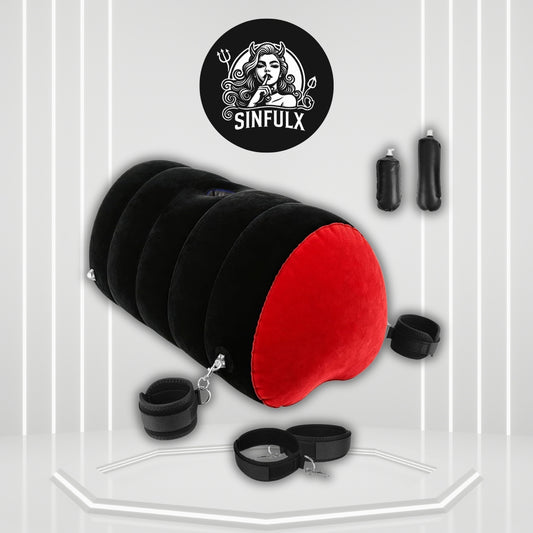 HeartBound Inflatable Sex Position Pillow BDSM Kit
